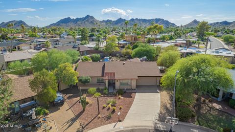 A home in Phoenix