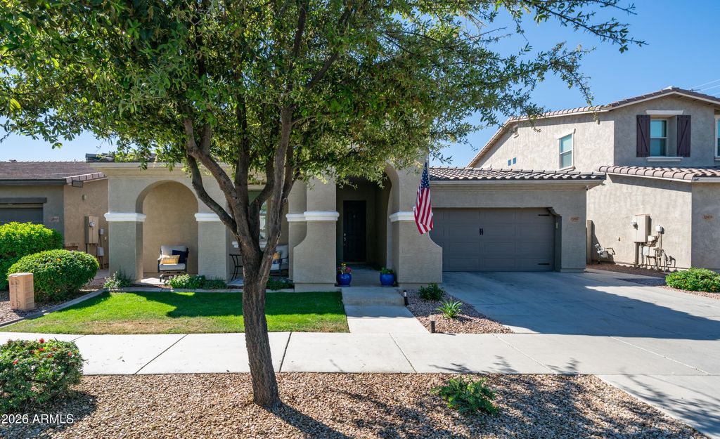 Photo of 22461 E Tierra Grande, Queen Creek, AZ 85142 (MLS # 7001897)