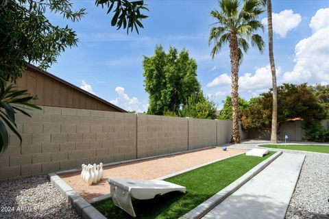 A home in Scottsdale