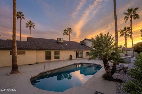 A home in Scottsdale