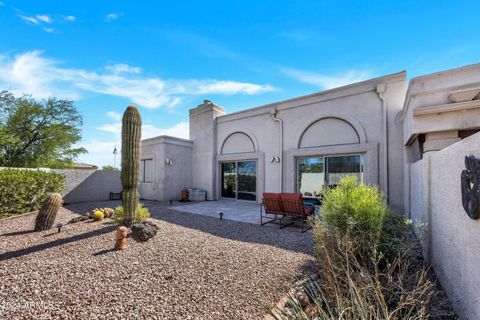 A home in Fountain Hills