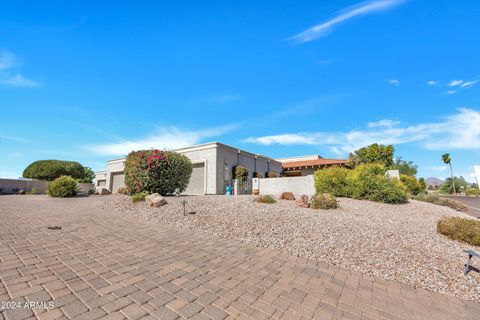 A home in Fountain Hills