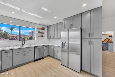 A home in Fountain Hills