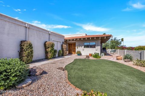 A home in Fountain Hills