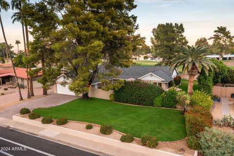 A home in Phoenix