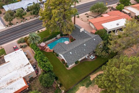 A home in Phoenix