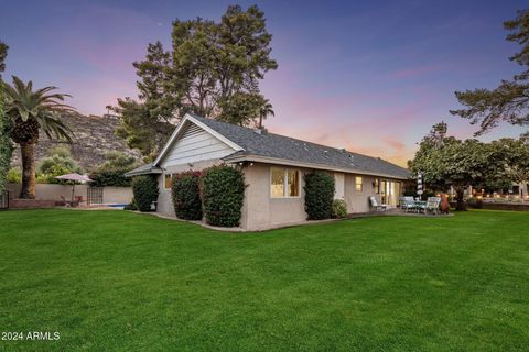 A home in Phoenix