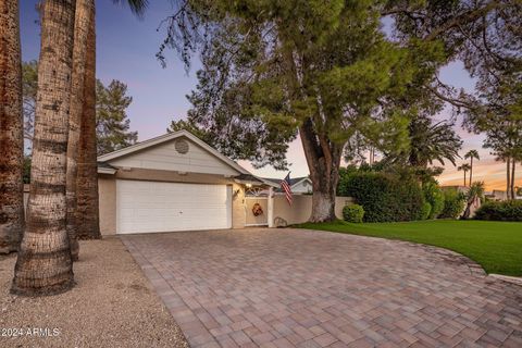 A home in Phoenix