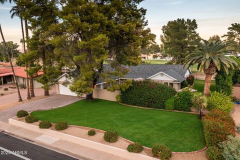 A home in Phoenix