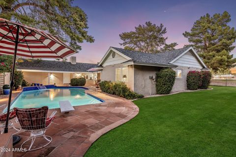 A home in Phoenix