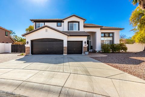 A home in Gilbert