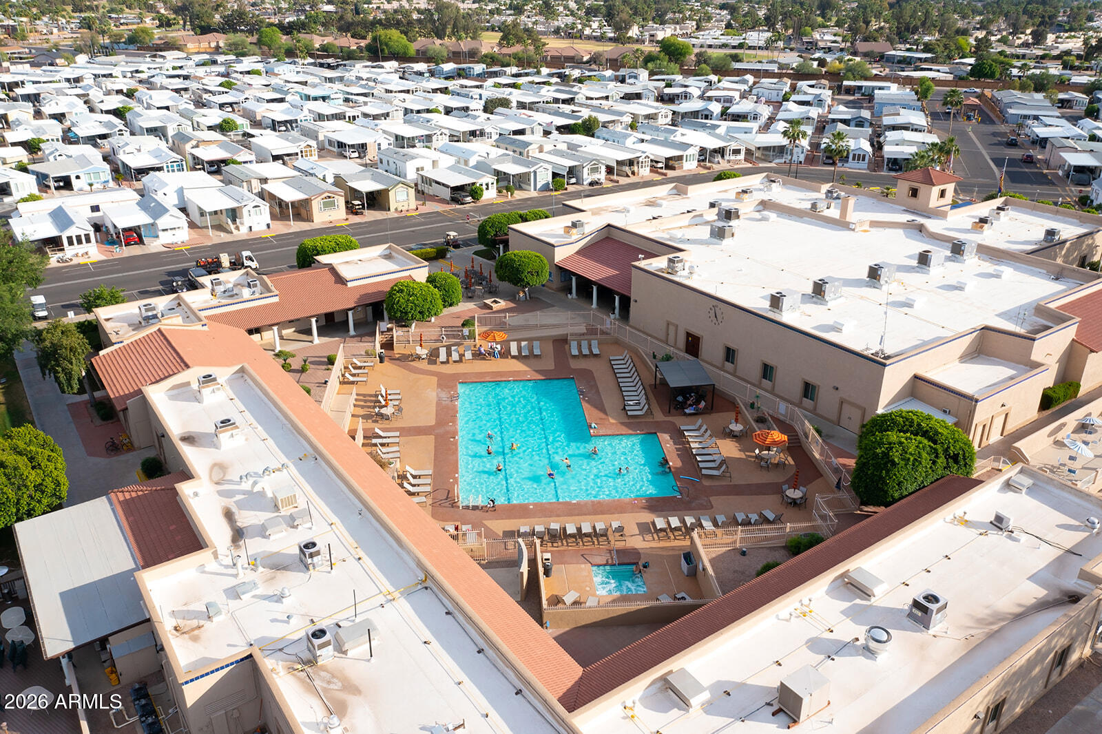 CARRIAGE MANOR RV RESORT - Residential