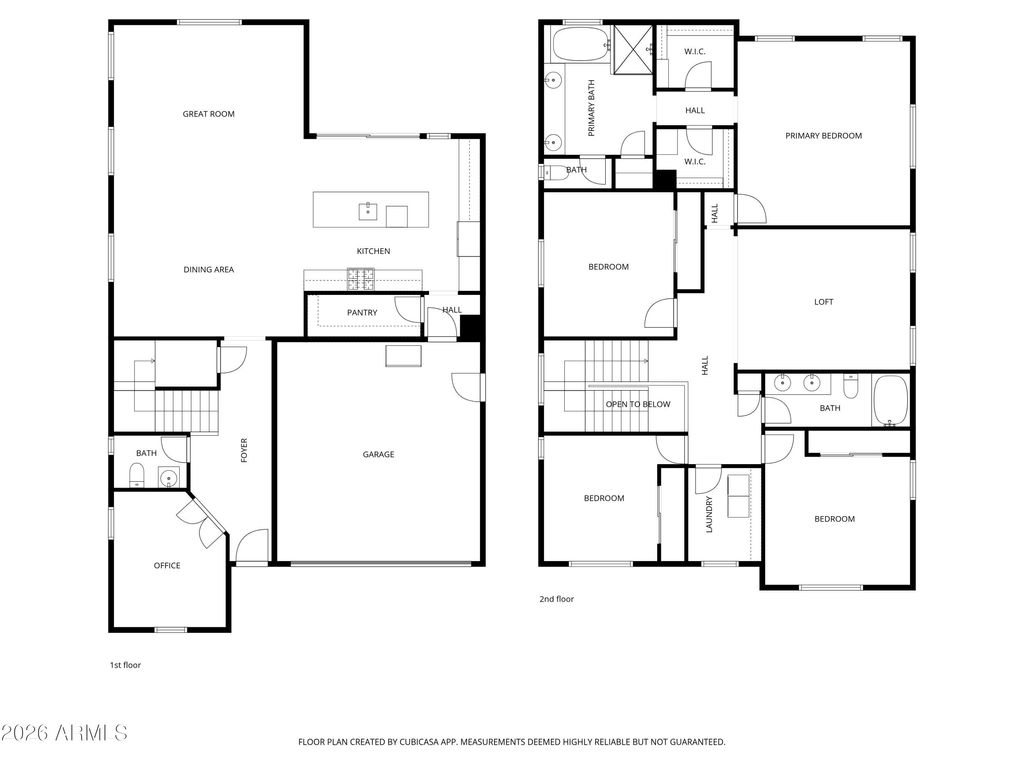 Photo of 1754 N 212th Lane, Buckeye, AZ 85396 (MLS # 7013196)