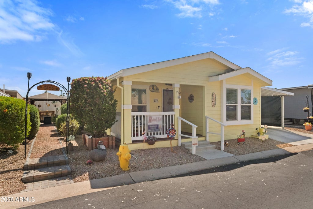 Photo of 2401 W Southern Avenue #229, Tempe, AZ 85282 (MLS # 7083424)