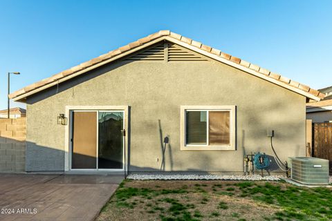 A home in Buckeye