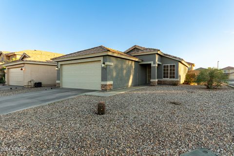 A home in Buckeye