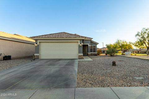 A home in Buckeye