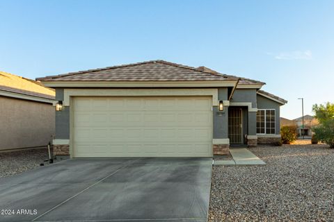 A home in Buckeye