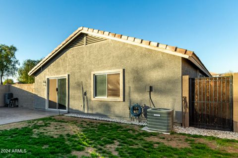 A home in Buckeye