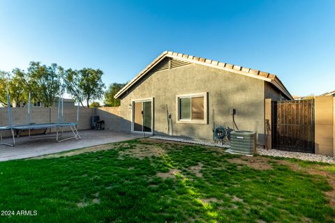 A home in Buckeye