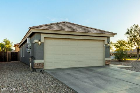 A home in Buckeye