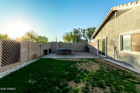 A home in Buckeye