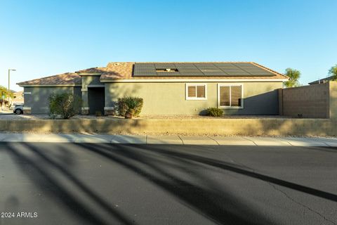 A home in Buckeye