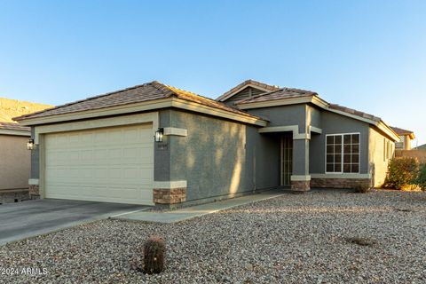 A home in Buckeye