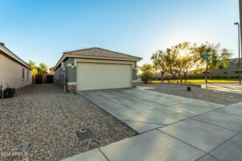 A home in Buckeye