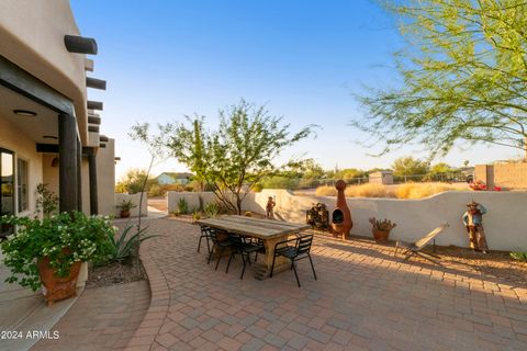 A home in Apache Junction