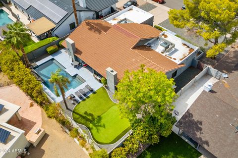 A home in Scottsdale