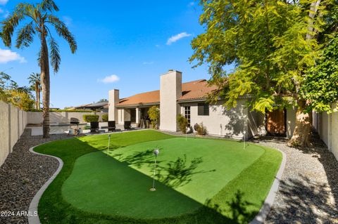 A home in Scottsdale