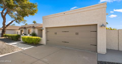 A home in Scottsdale