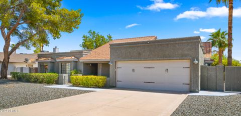 A home in Scottsdale