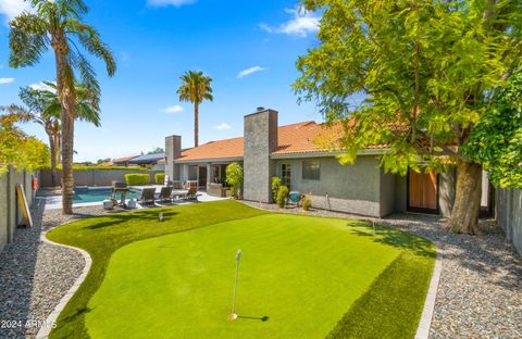 A home in Scottsdale