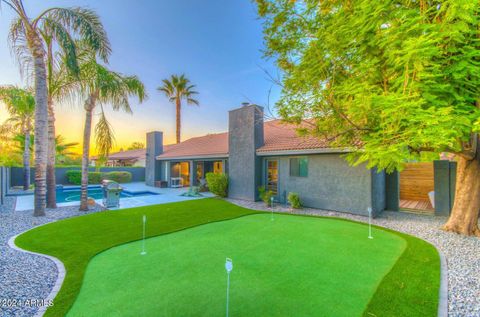 A home in Scottsdale