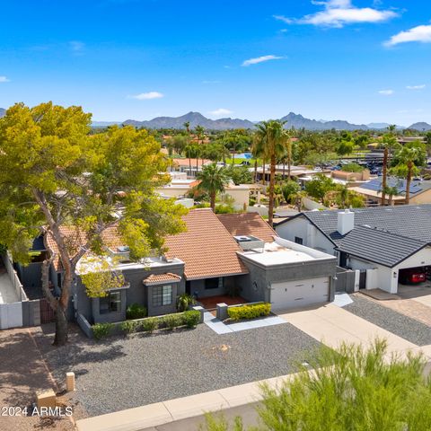 A home in Scottsdale