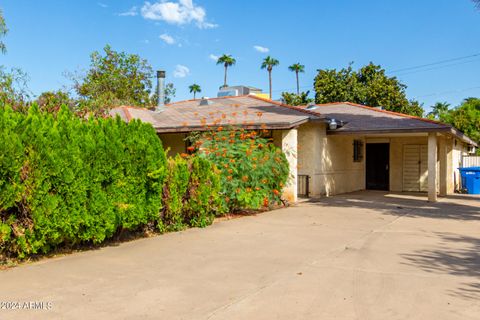 A home in Phoenix