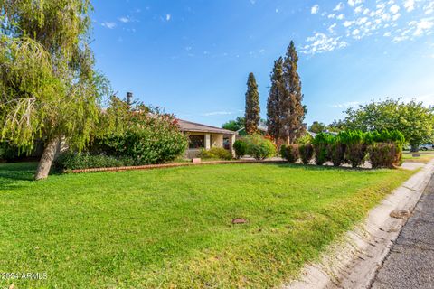 A home in Phoenix