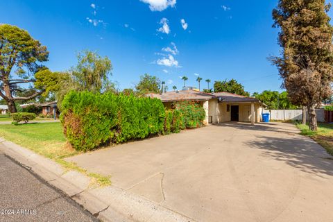 A home in Phoenix