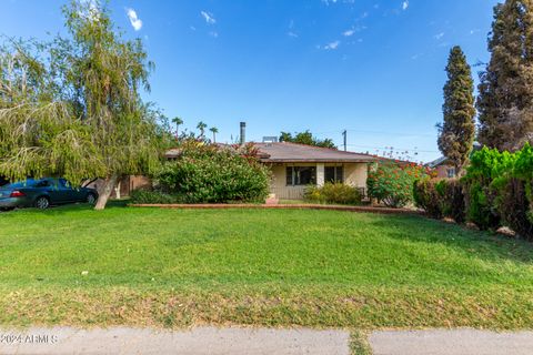 A home in Phoenix