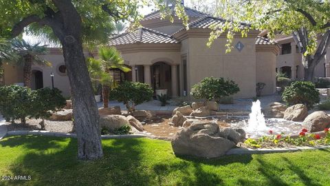 A home in Scottsdale