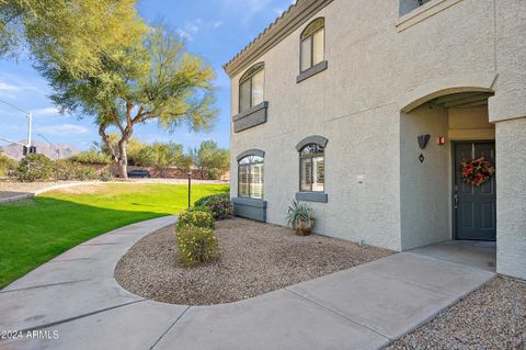 A home in Scottsdale