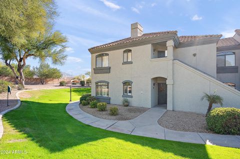 A home in Scottsdale