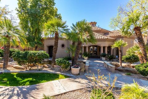 A home in Scottsdale