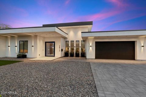 A home in Phoenix