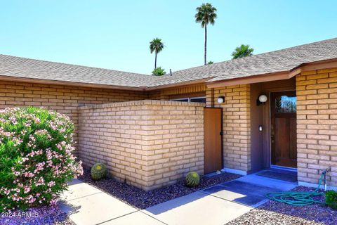 A home in Scottsdale