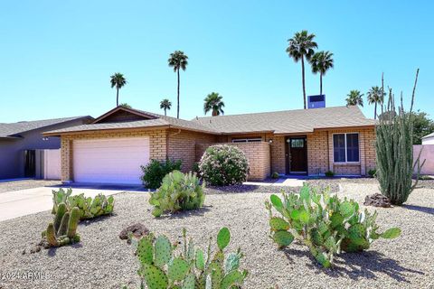 A home in Scottsdale