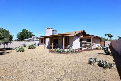 A home in Scottsdale