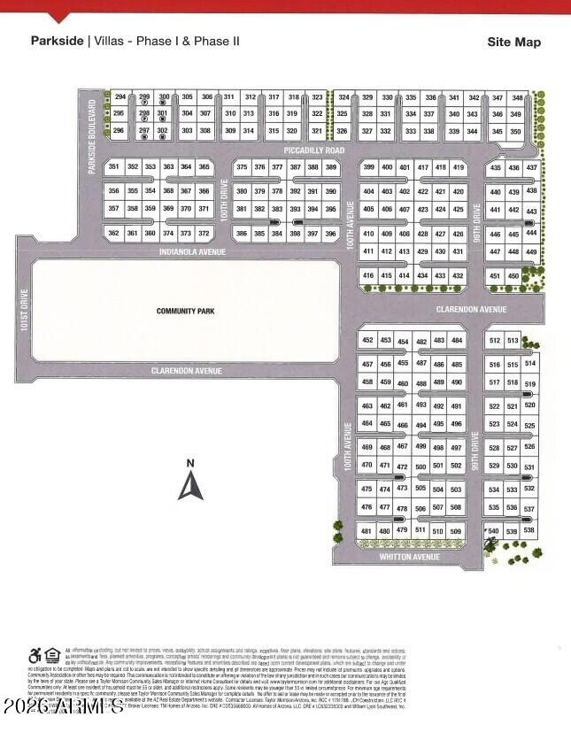 3579 N 99TH Drive